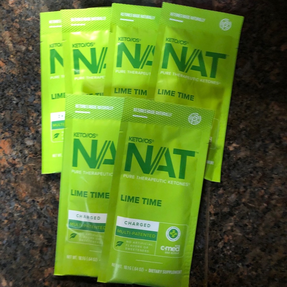 Keto NAT 5 pack